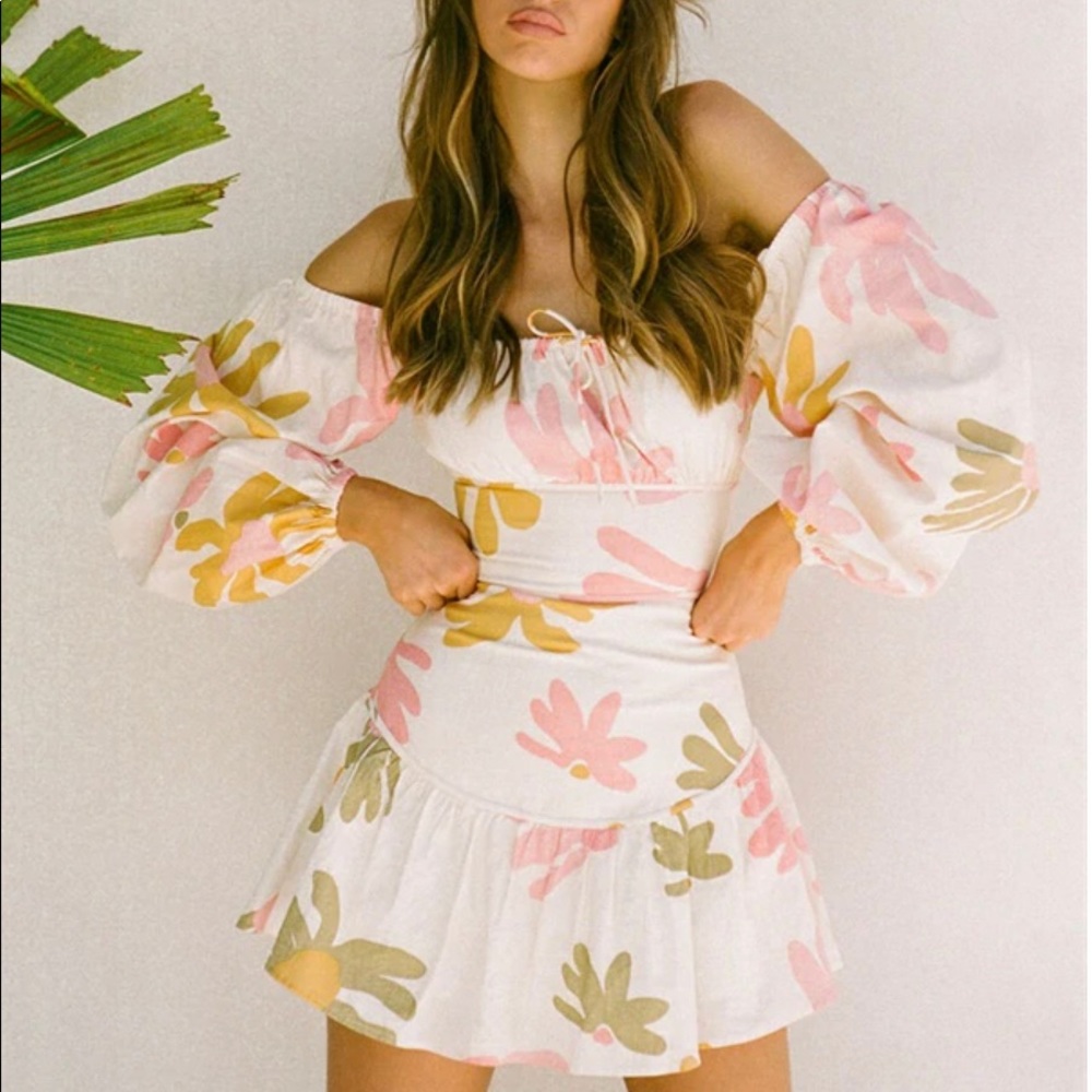 Sabo Skirt Sia Off Shoulder Dress (sold out on website!)